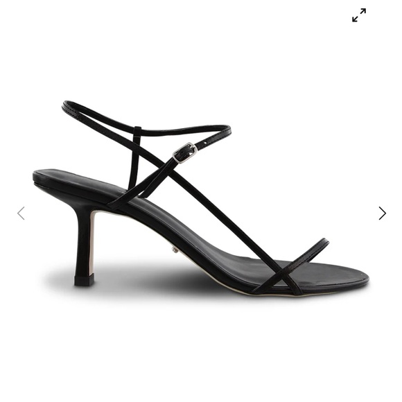 Tony Bianco Caprice Black Strappy Sandals - Picture 1 of 13